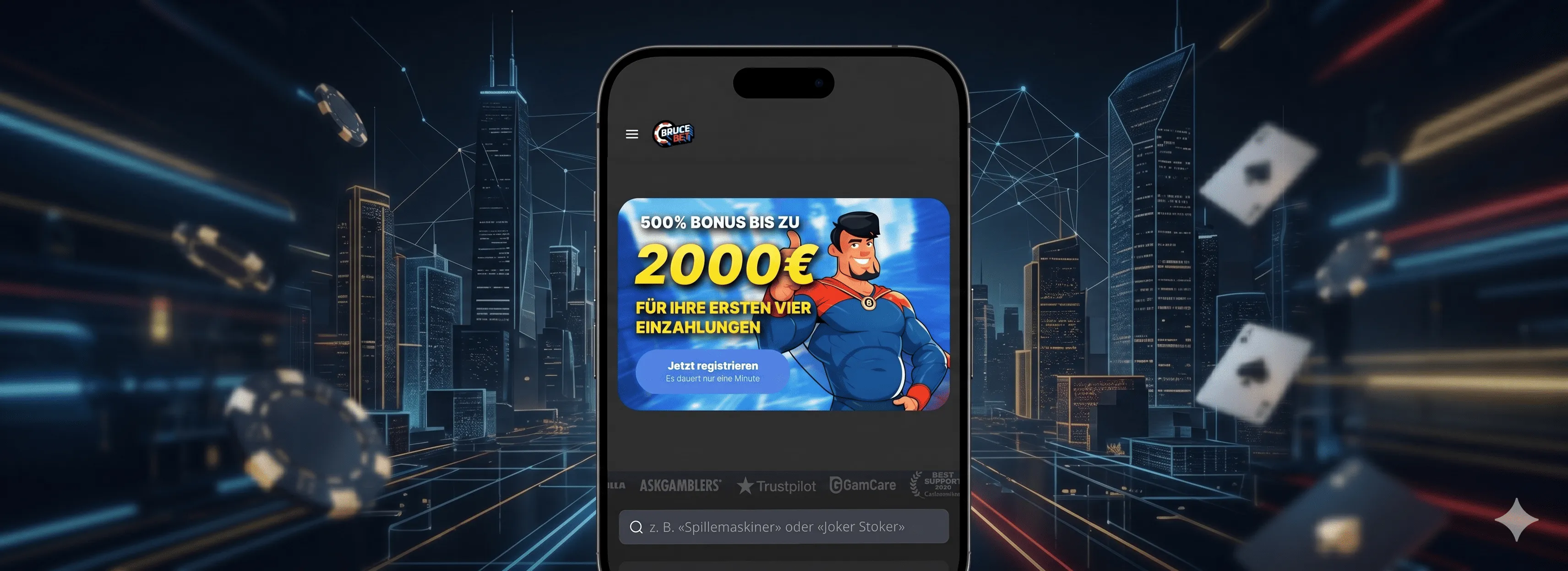 Bruce Bet App